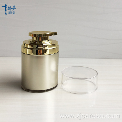 2021 Airless Pump 100ml Cream Jar